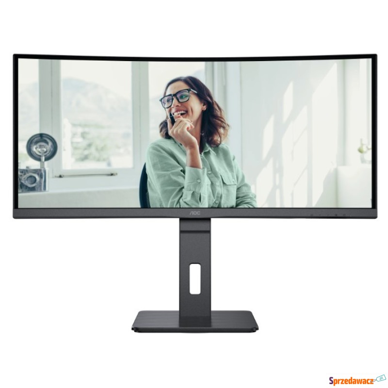 AOC CU34P3CV - 100Hz | UWQHD | 34'' | VA | 4ms - Monitory LCD i LED - Łomża