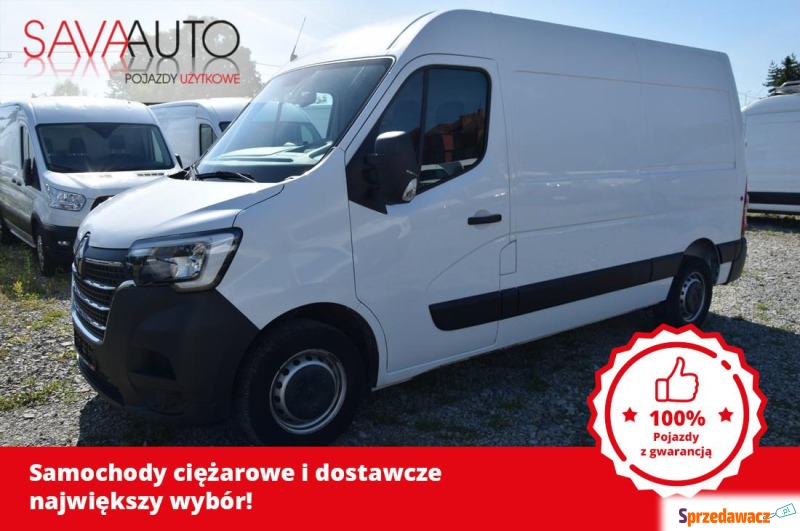 Renault Master 2022,  2.3 diesel - Na sprzedaż za 61 377 zł - Rybnik