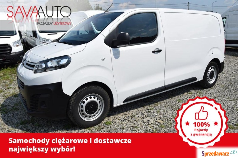 Citroen Jumpy 2023 diesel - Na sprzedaż za 63 837 zł - Rybnik