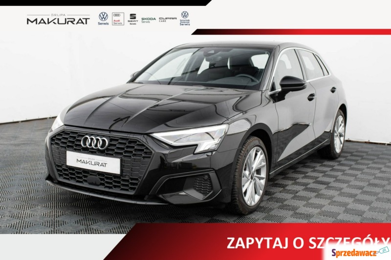 Audi A3  Hatchback 2024,  1.5 benzyna, automat - Na sprzedaż za 115 800 zł - Gdynia