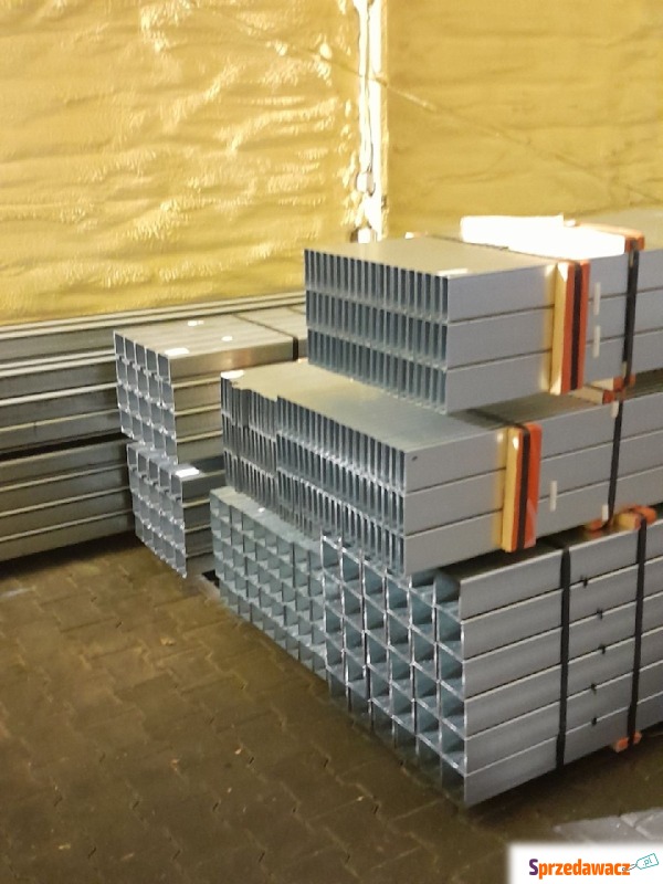 Promocja profil ocynkowany 60x60x2,0  - 20,14... - Pozostałe materiały... - Płock