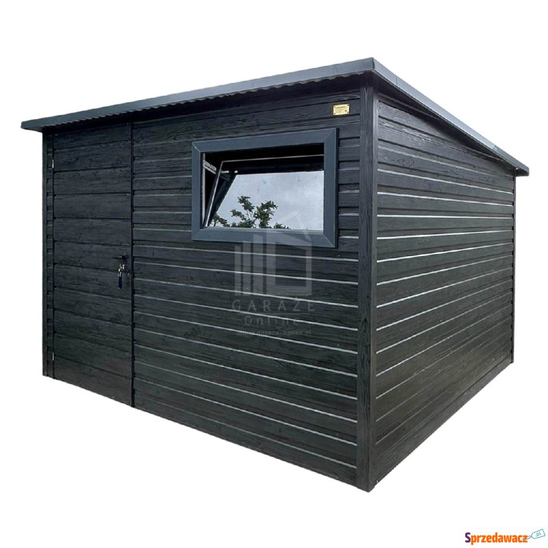 Schowek - domek ogrodowy 3x2m - drzwi - okno ... - Altany, domki, namioty - Opole