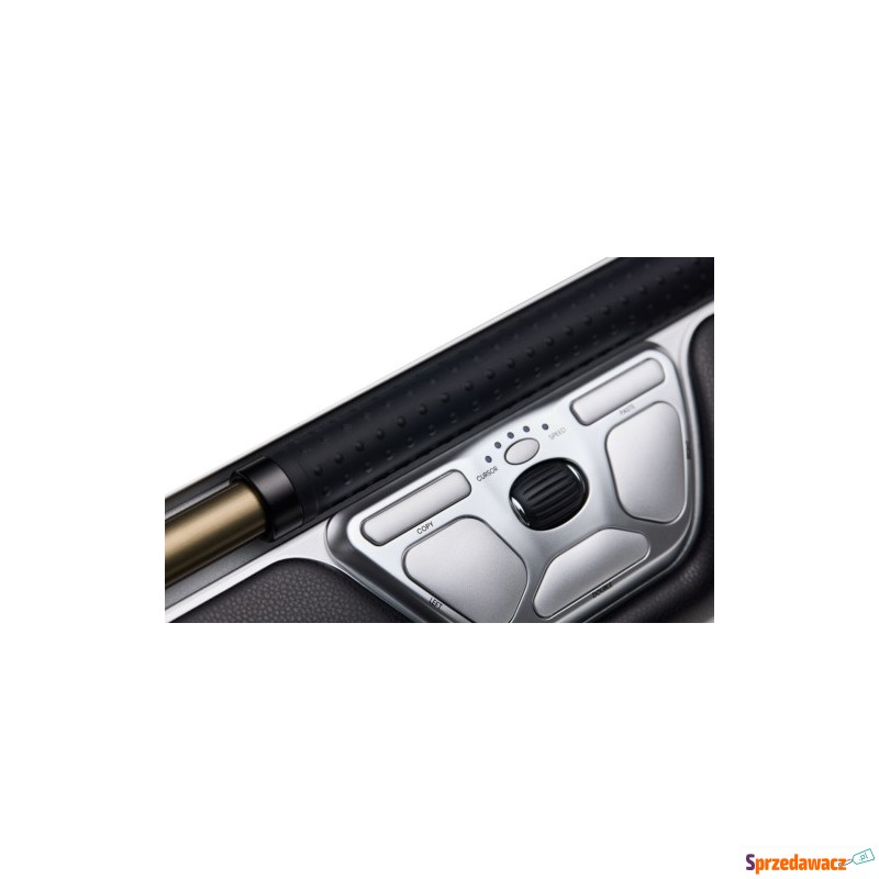 Myszka Contour Design RollerMouse Czerwona be... - Myszki - Białogard