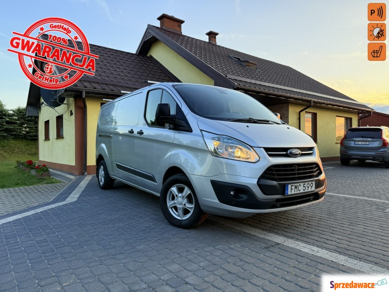 Ford Transit Custom 2014,  2.2 diesel - Na sprzedaż za 31 600 zł - Łęgowo