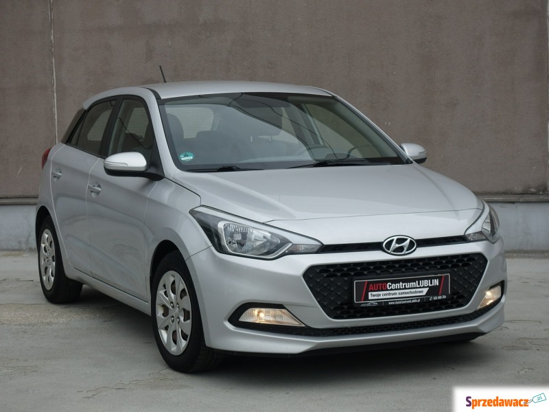 Hyundai i20  Hatchback 2015,  1.2 benzyna - Na sprzedaż za 29 500 zł - Lublin