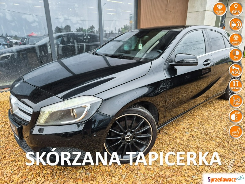 Mercedes - Benz A-klasa  Liftback 2014,  1.6 benzyna - Na sprzedaż za 41 499 zł - Tychy