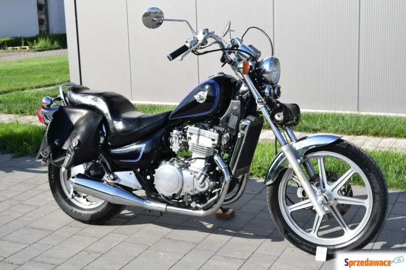 Kawasaki EN - bardzo ładny stan, dok. na km, 1... - Motocykle cruiser - Śrem