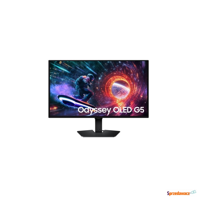 MONITOR SAMSUNG ODYSEY OLED G5 27" QHD G50SF... - Monitory LCD i LED - Opole