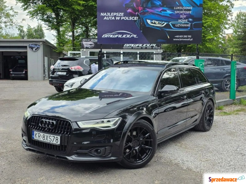 Audi A6 Allroad 2018,  3.0 diesel, automat - Na sprzedaż za 89 900 zł - Łódź