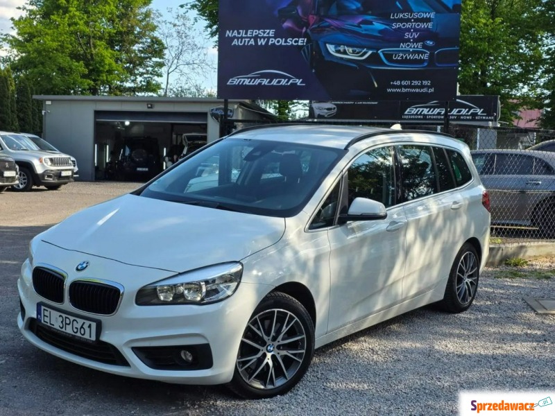 BMW Seria 2  Minivan/Van 2015,  2.0 diesel - Na sprzedaż za 29 900 zł - Łódź