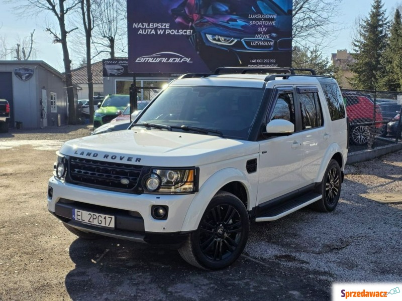 Land Rover Discovery  SUV 2016,  3.0 benzyna, automat - Na sprzedaż za 115 900 zł - Łódź