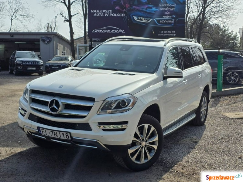 Mercedes - Benz GL-klasa  SUV 2016,  3.0 benzyna, automat - Na sprzedaż za 94 900 zł - Łódź