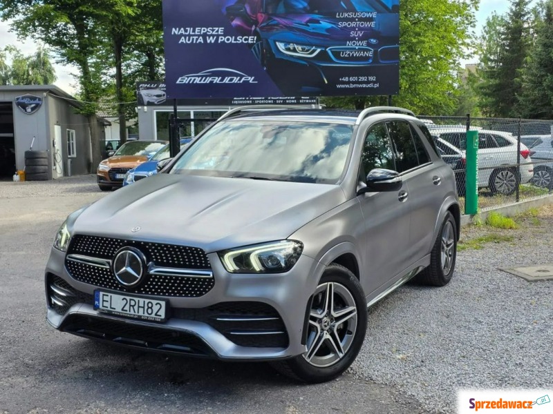 Mercedes - Benz GLE-klasa  SUV 2019,  2.0 diesel, automat - Na sprzedaż za 159 900 zł - Łódź