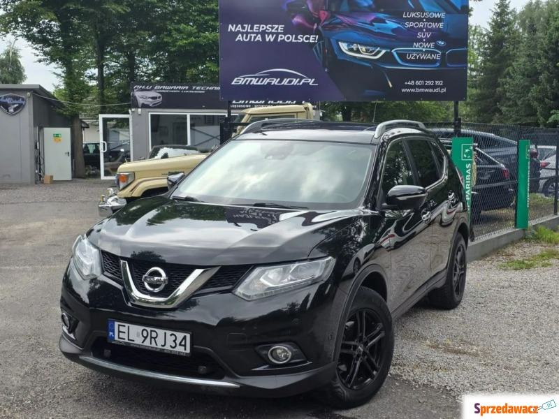 Nissan X-Trail  SUV 2017,  1.6 diesel - Na sprzedaż za 47 900 zł - Łódź