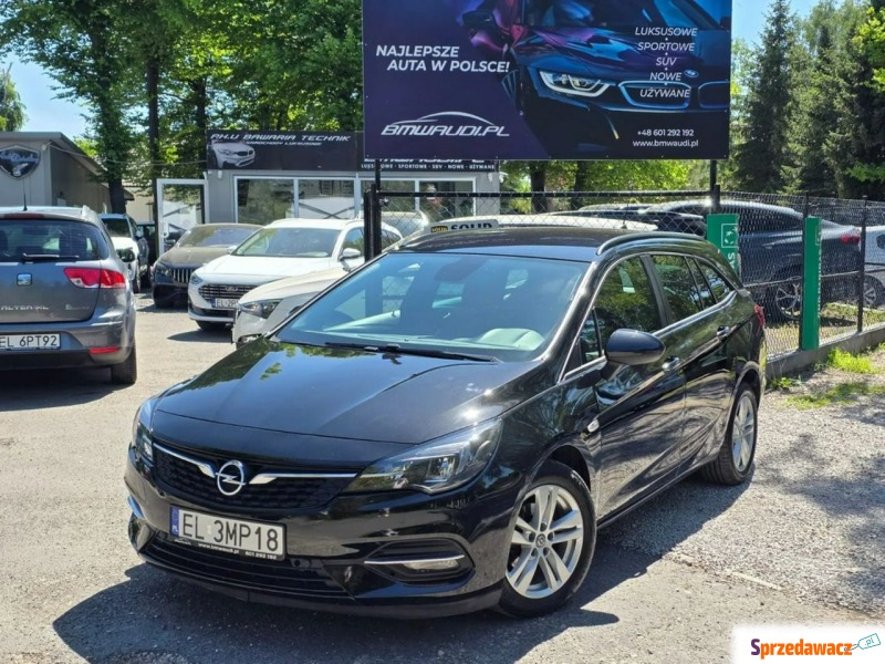 Opel Astra 2020,  1.5 diesel, automat - Na sprzedaż za 36 500 zł - Łódź