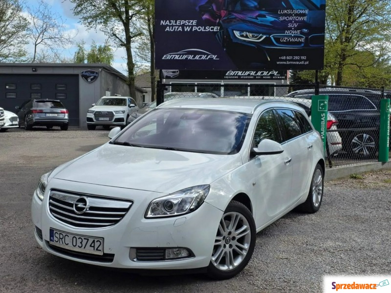 Opel Insignia 2011,  2.0 diesel - Na sprzedaż za 16 500 zł - Łódź