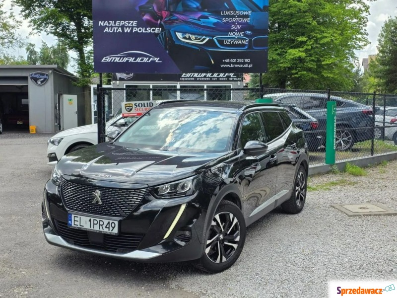 Peugeot 2008  SUV 2021,  1.2 benzyna - Na sprzedaż za 48 999 zł - Łódź