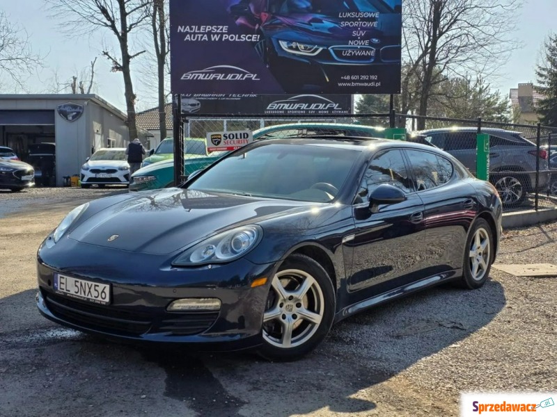 Porsche Panamera  Sedan/Limuzyna 2011,  3.6 benzyna, automat - Na sprzedaż za 99 999 zł - Łódź
