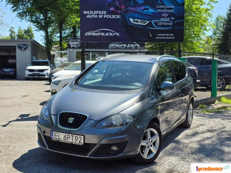 Seat Altea XL  Minivan/Van 2012,  1.6 diesel - Na sprzedaż za 16 200 zł - Łódź