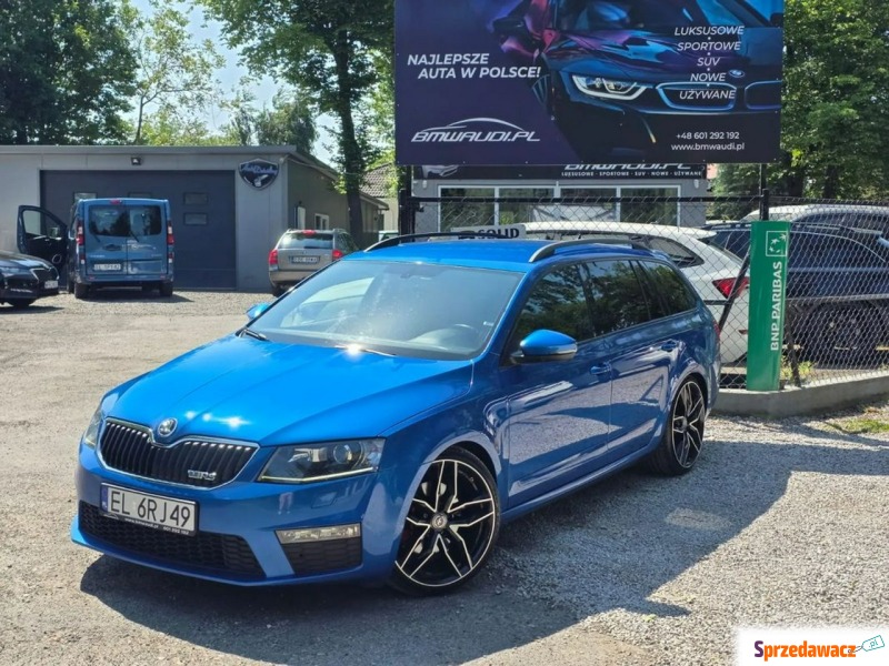 Skoda Octavia 2016,  2.0 diesel, automat - Na sprzedaż za 49 900 zł - Łódź