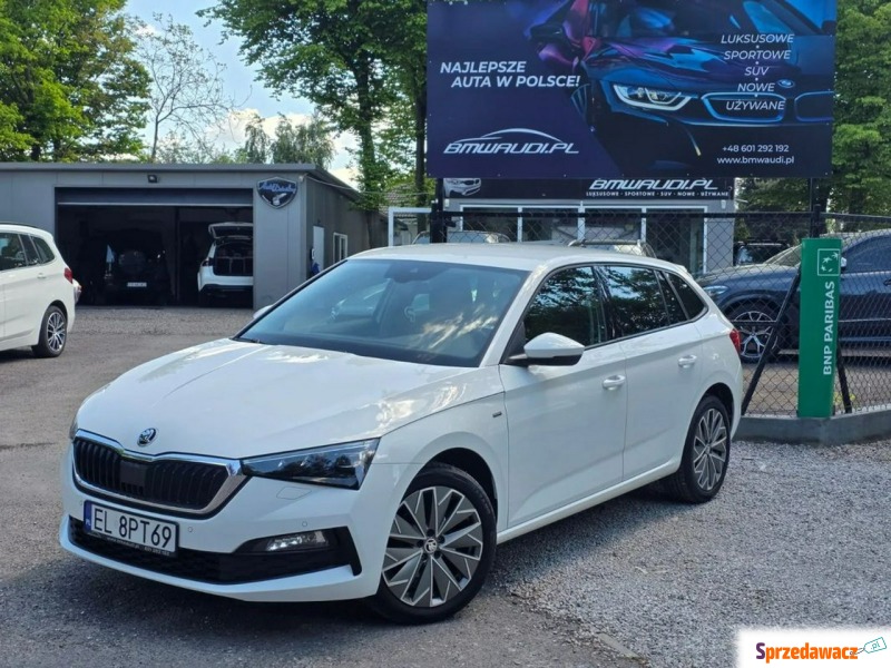 Skoda Scala  Hatchback 2021,  1.0 benzyna, automat - Na sprzedaż za 57 300 zł - Łódź