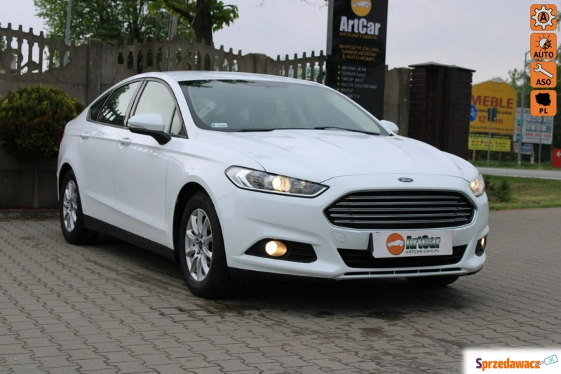 Ford Mondeo  Sedan/Limuzyna 2017,  2.0 diesel, automat - Na sprzedaż za 42 900 zł - Zambrów