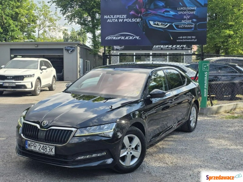 Skoda Superb  Sedan/Limuzyna 2022,  2.0 diesel - Na sprzedaż za 68 500 zł - Łódź