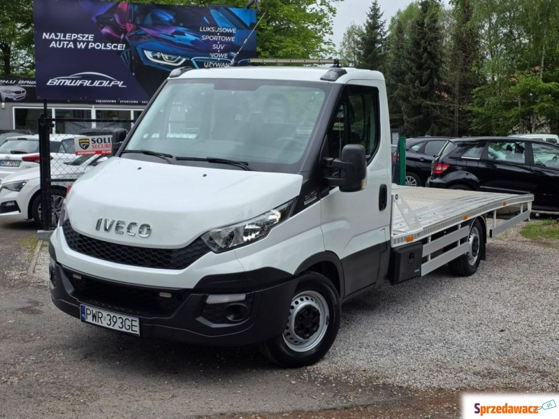 Iveco Daily 2016,  2.3 diesel, automat - Na sprzedaż za 62 500 zł - Łódź