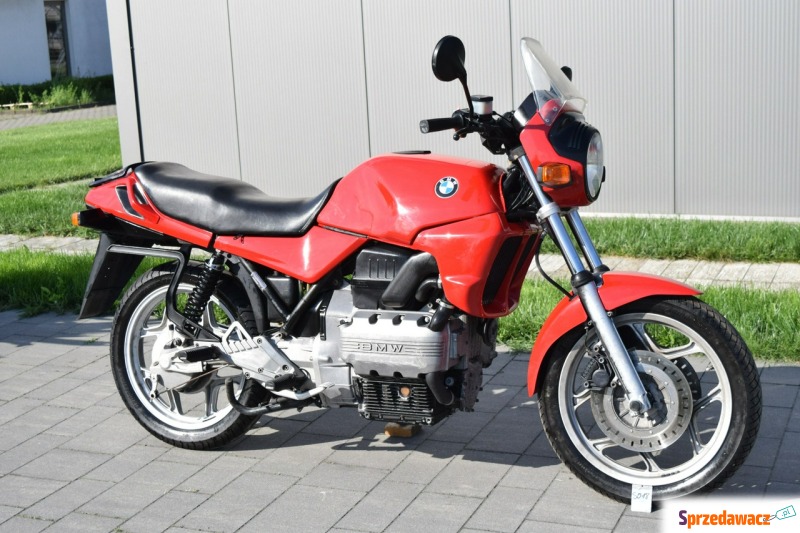 BMW K - oryginalny stan, od właściciela, z niemiec* - Motocykle szosowo -... - Śrem