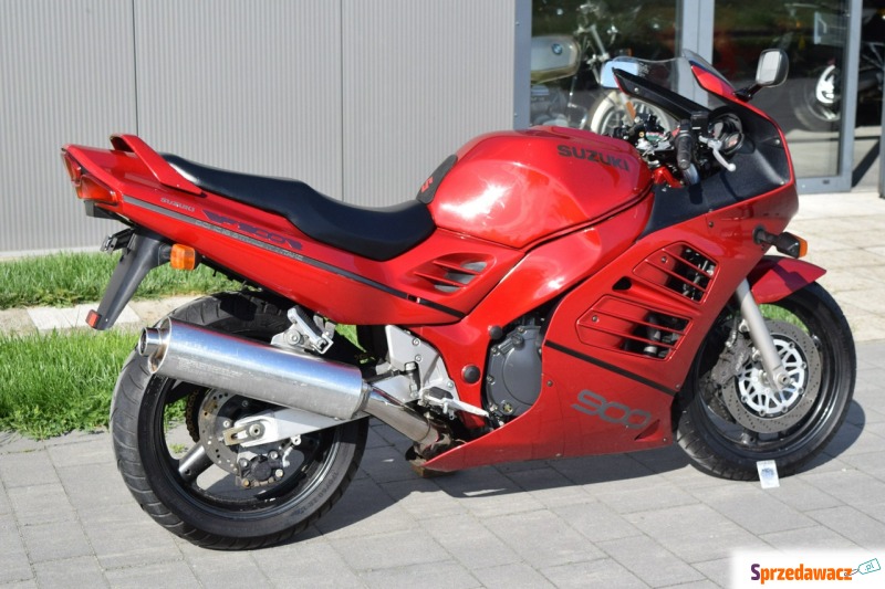 Suzuki RF - bardzo ładny stan, dok. na km, ks... - Motocykle sportowe - Śrem