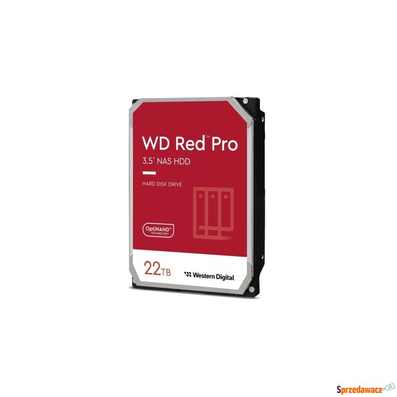 Western Digital Red Pro dysk twardy 22 TB 7200... - Dyski twarde - Bytom