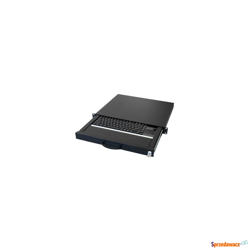 aixcase AIX-19K1UKUSTP-B klawiatura USB QWERTY... - Klawiatury - Zamość