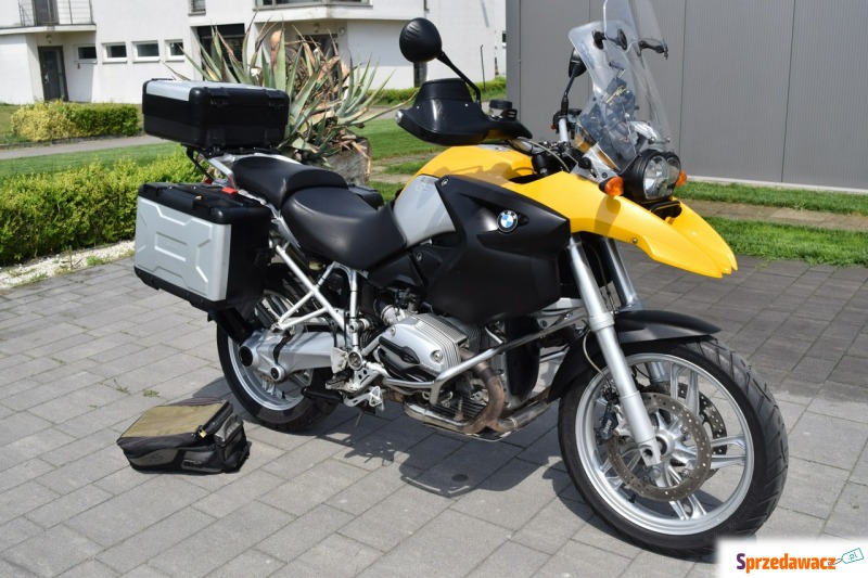 BMW R - oryginalny stan, kufry, dok. na km, F-ra... - Pozostałe motocykle - Śrem