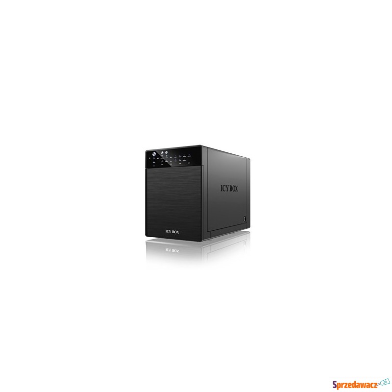 ICY BOX IB-RD3640SU3 Obudowa HDD Czarny 3.5" - Pozostały sprzęt kom... - Gliwice