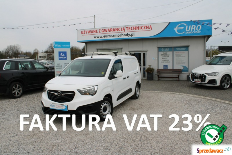 Opel Combo 2020,  1.2 benzyna - Na sprzedaż za 45 300 zł - Warszawa