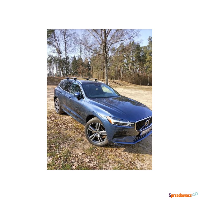 Volvo XC60  SUV 2020,  2.0 benzyna, automat - Na sprzedaż za 107 900 zł - Białystok