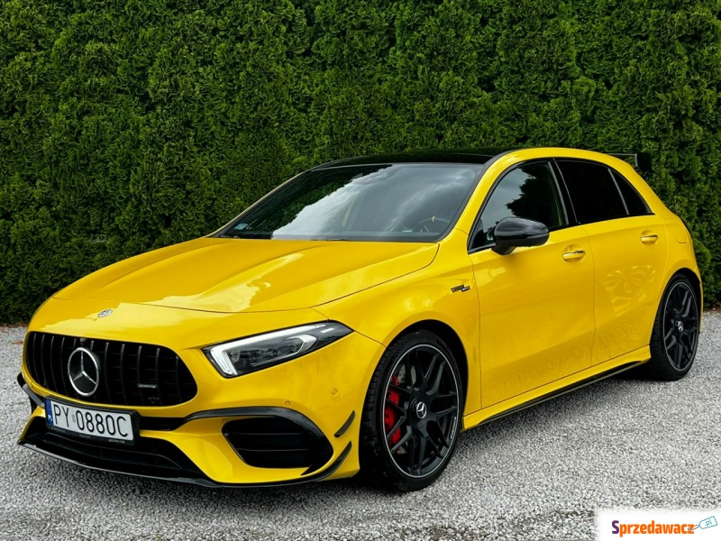 Mercedes - Benz A-klasa  Hatchback 2020,  2.0 benzyna, automat - Na sprzedaż za 179 999 zł - Baranowo