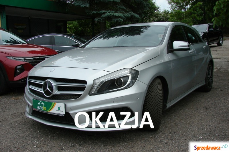 Mercedes - Benz A-klasa  Hatchback 2013,  1.6 benzyna - Na sprzedaż za 39 900 zł - Piła