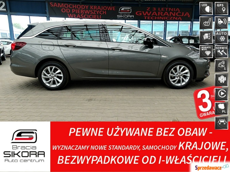 Opel Astra 2022,  1.2 benzyna - Na sprzedaż za 46 900 zł - Mysłowice