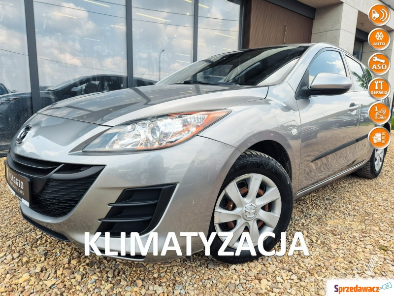 Mazda 3  Hatchback 2010,  1.6 benzyna - Na sprzedaż za 18 399 zł - Tychy