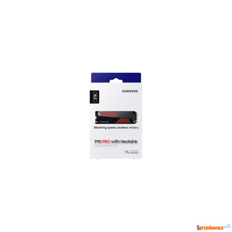 Dysk SSD Samsung 990 PRO 2TB M.2 2280 PCI-E x4... - Dyski twarde - Kraków