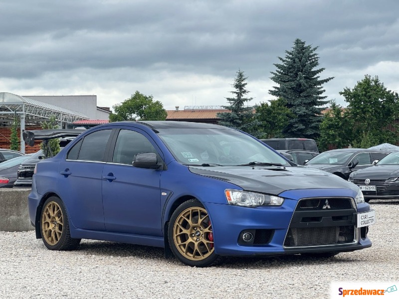 Mitsubishi Lancer  Sedan/Limuzyna 2010,  2.0 benzyna, automat - Na sprzedaż za 87 500 zł - Michałowice-Wieś
