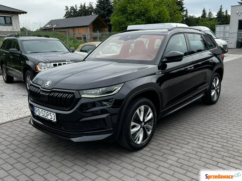 Skoda Kodiaq  SUV 2021,  2.0 benzyna, automat - Na sprzedaż za 119 925 zł - Baranowo