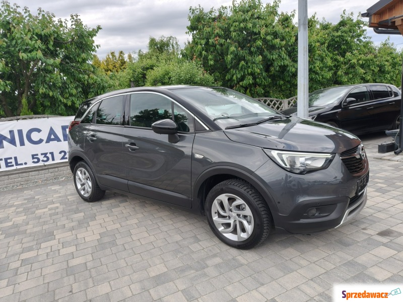 Opel Crossland X  SUV 2018,  1.6 diesel - Na sprzedaż za 34 900 zł - Twardów