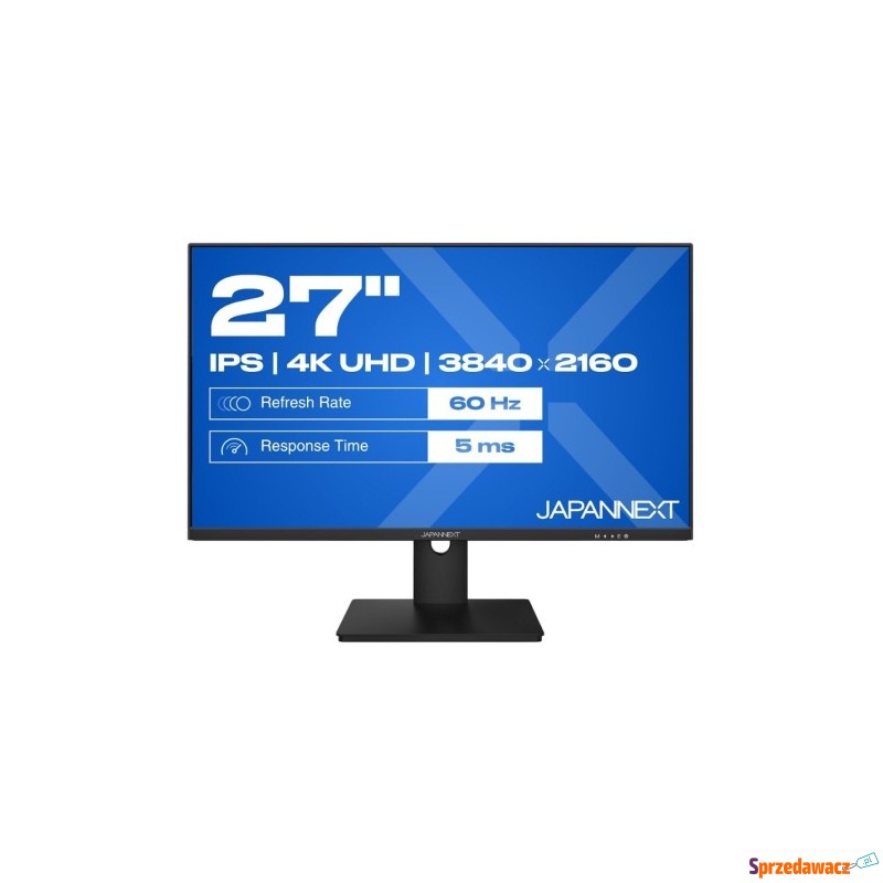 Monitor JAPANNEXT 68,5cm JN-IPS270UHD60F 16:9... - Monitory LCD i LED - Wałbrzych