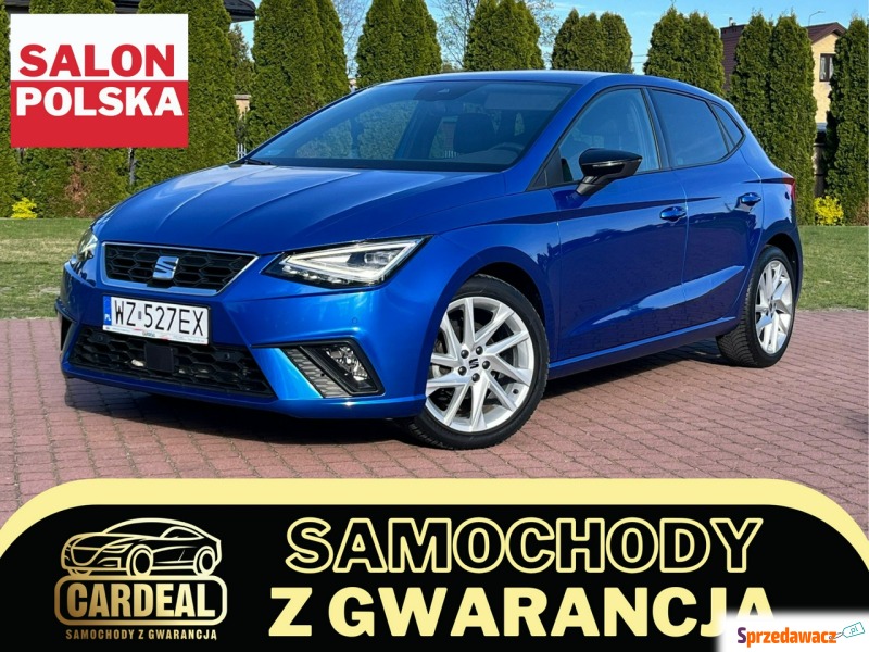 Seat Ibiza  Hatchback 2022,  1.0 benzyna - Na sprzedaż za 60 885 zł - Nowe Iganie