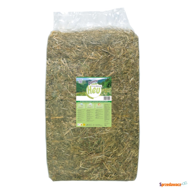 Bunny FrischGras Heu siano - 6 kg - Akcesoria - Kalisz