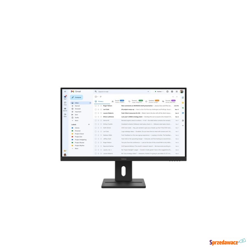 Lenovo ThinkVision E27-40 27"FHD 100Hz 300nits... - Monitory LCD i LED - Szczecinek