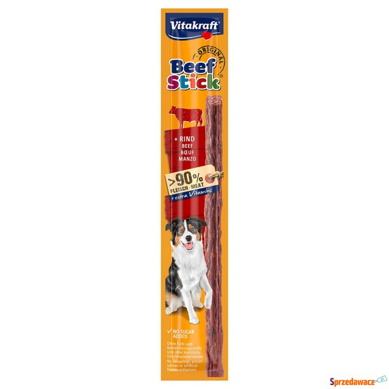 Vitakraft Beef Stick, 50 x 12 g - Wołowina - Przysmaki dla psów - Gorzów Wielkopolski