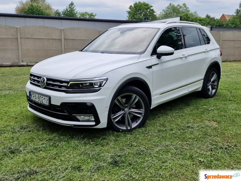 Volkswagen Tiguan  SUV 2016,  2.0 diesel, automat - Na sprzedaż za 74 500 zł - Strobice